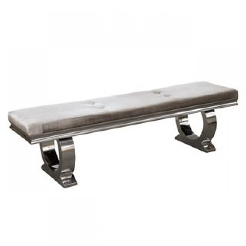 VL Arianna Bench - Pewter 1800